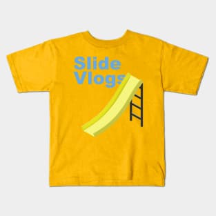 Slide Vlog Official Shirt Kids T-Shirt